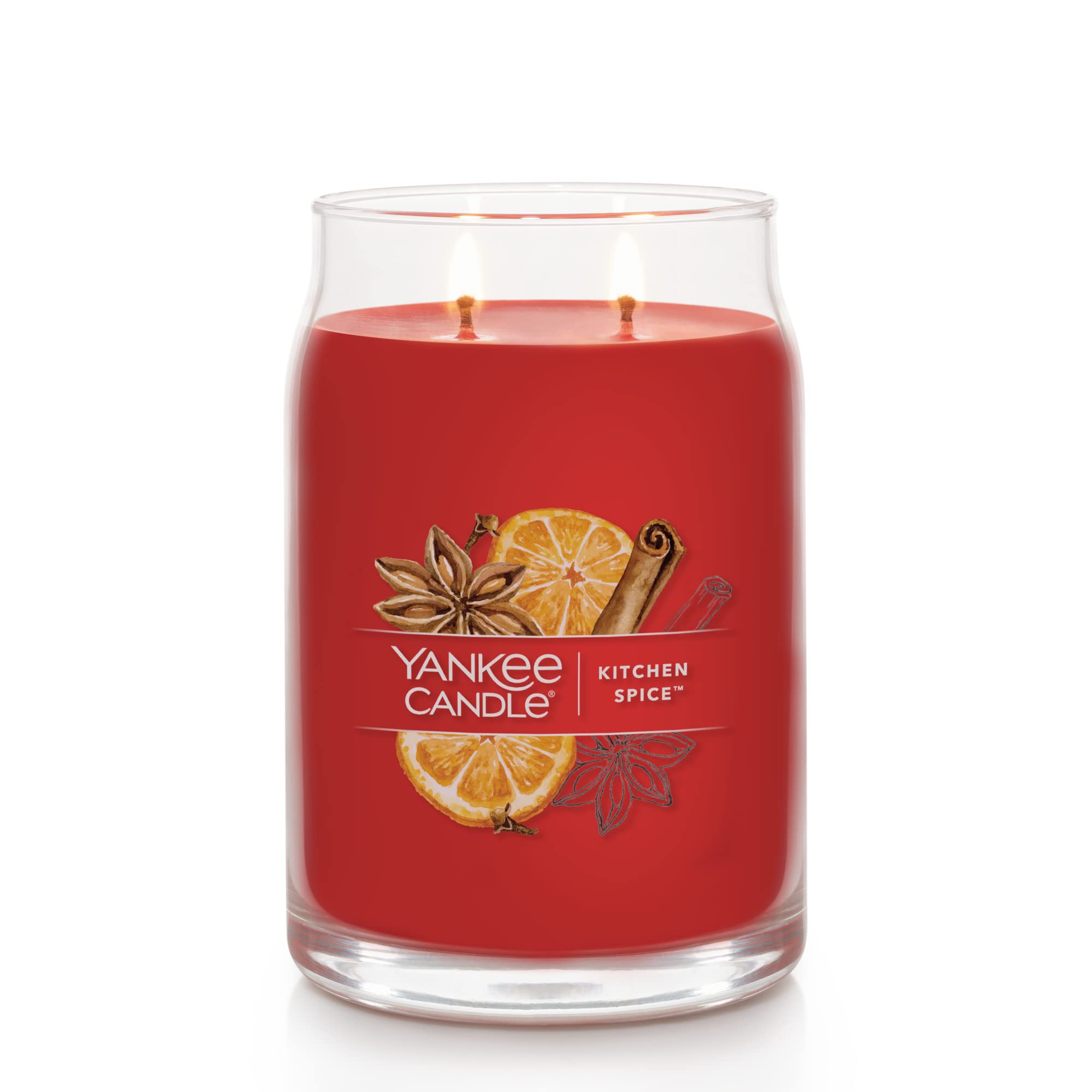 Amazon.com: Yankee Candle Kitchen Spice Scented, Signature